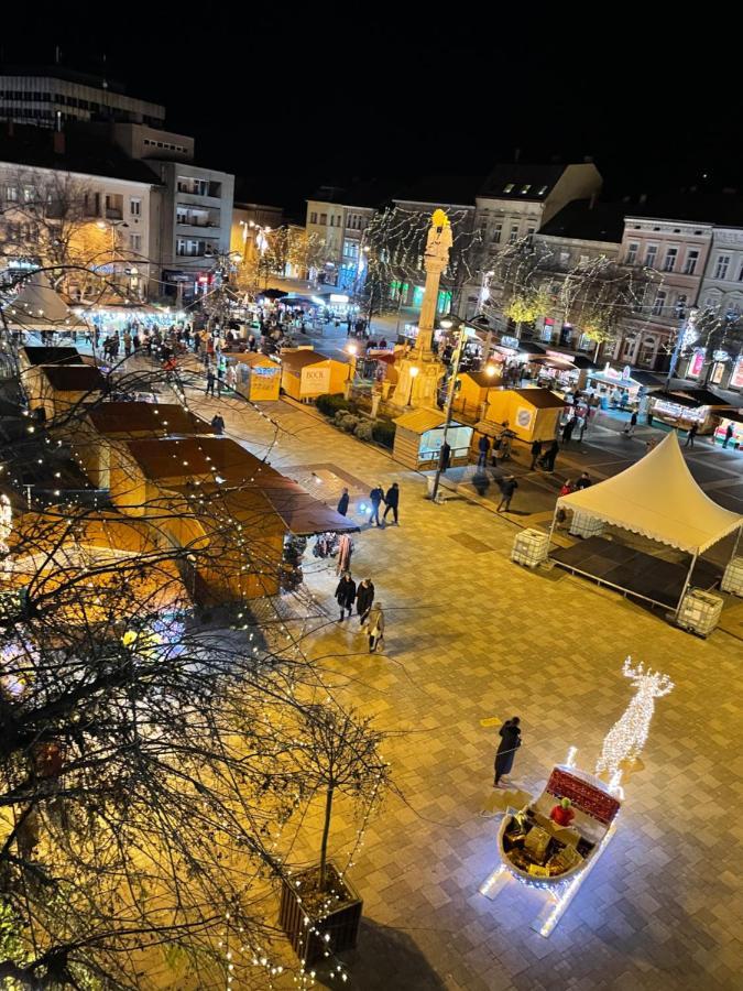 Luxus a város felett Szombathely Kültér fotó